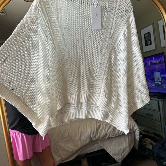 Boho batwing crochet top size small - Picture 3 of 8
